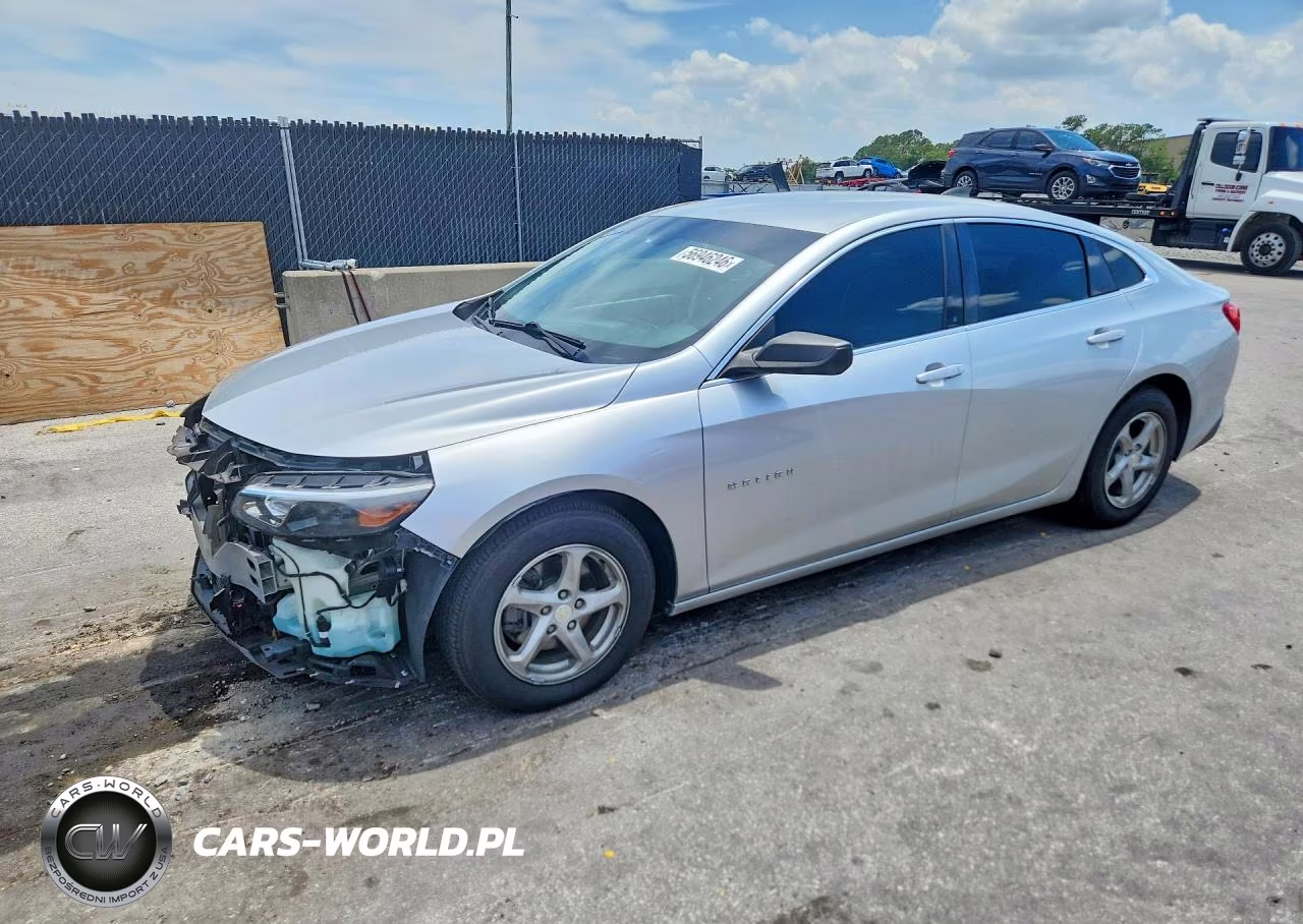 2016 Chevrolet Malibu Ls