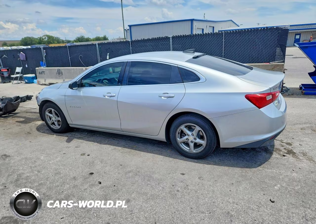 2016 Chevrolet Malibu Ls VIN:1G1ZB5ST5GF339262 - 2