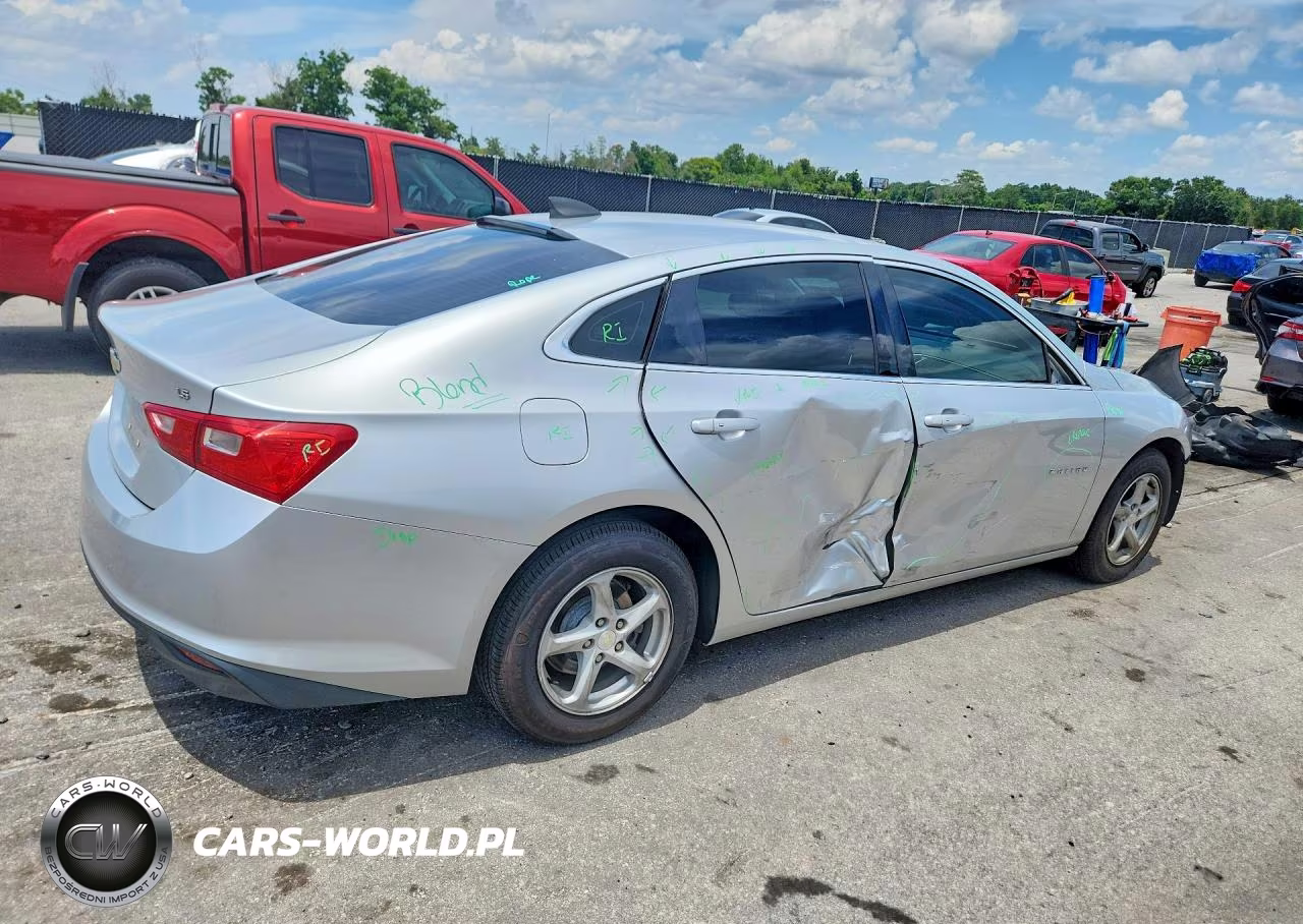 2016 Chevrolet Malibu Ls VIN:1G1ZB5ST5GF339262 - 3