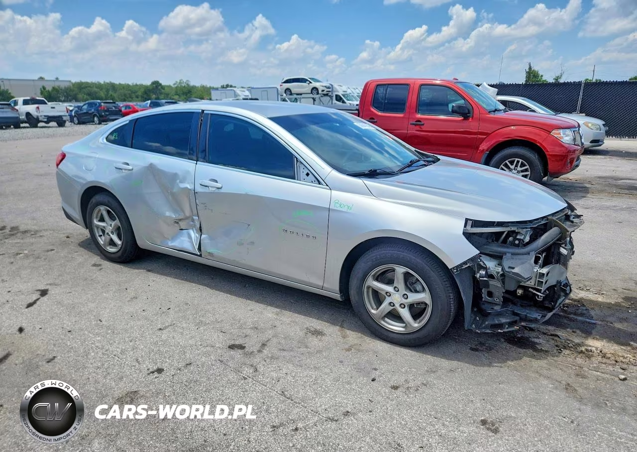 2016 Chevrolet Malibu Ls VIN:1G1ZB5ST5GF339262 - 4