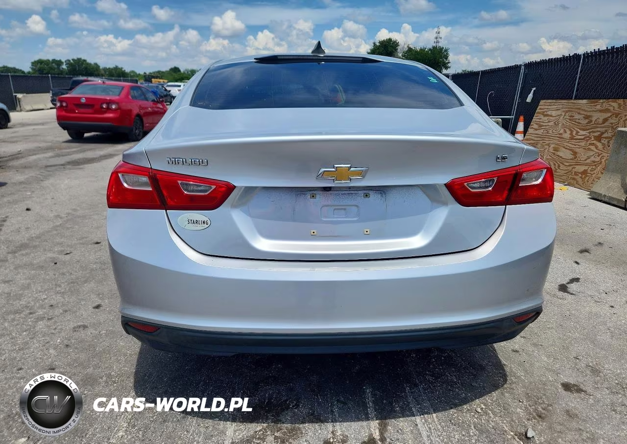 2016 Chevrolet Malibu Ls VIN:1G1ZB5ST5GF339262 - 6