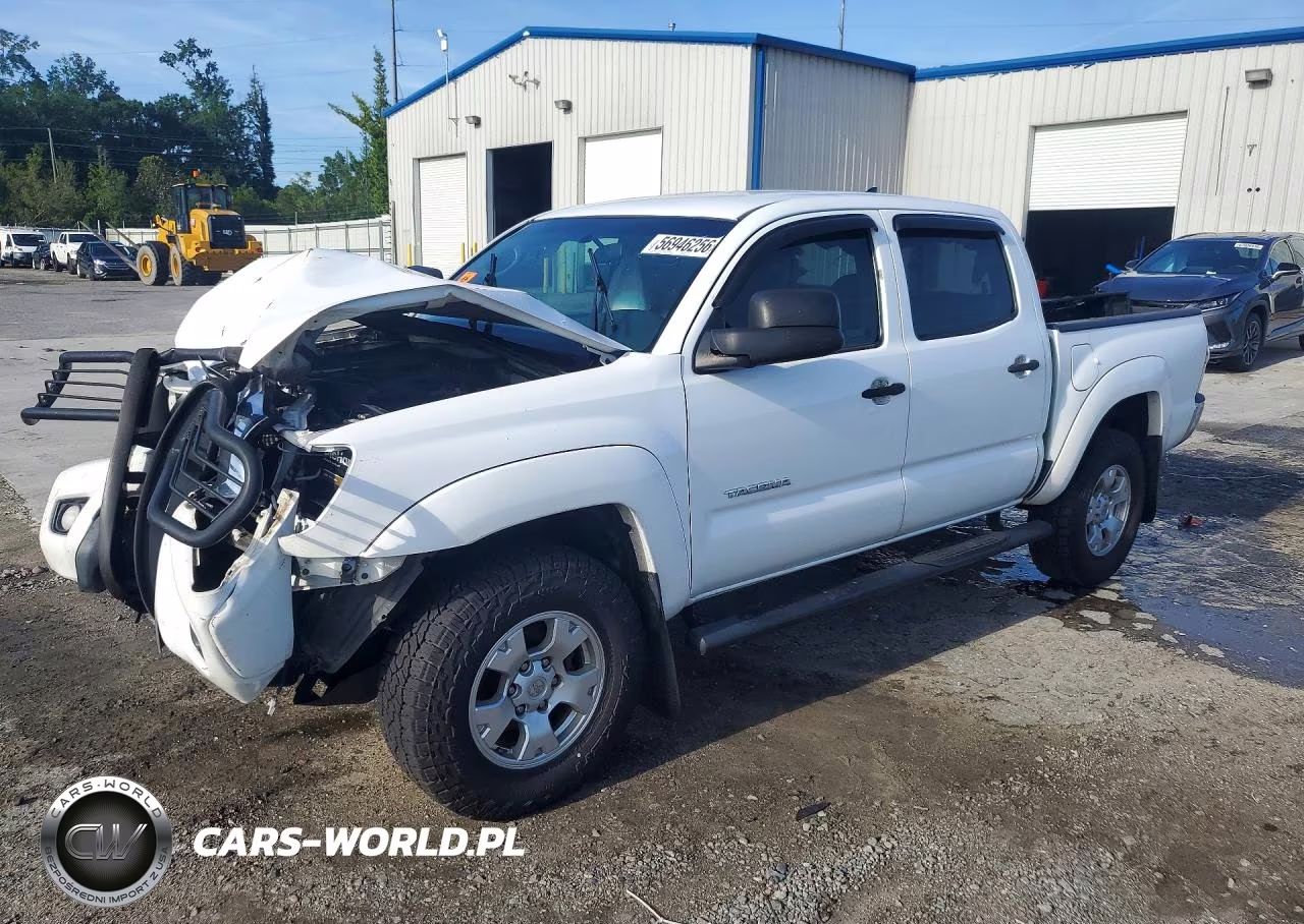 2015 Toyota Tacoma Double Cab Prerunner