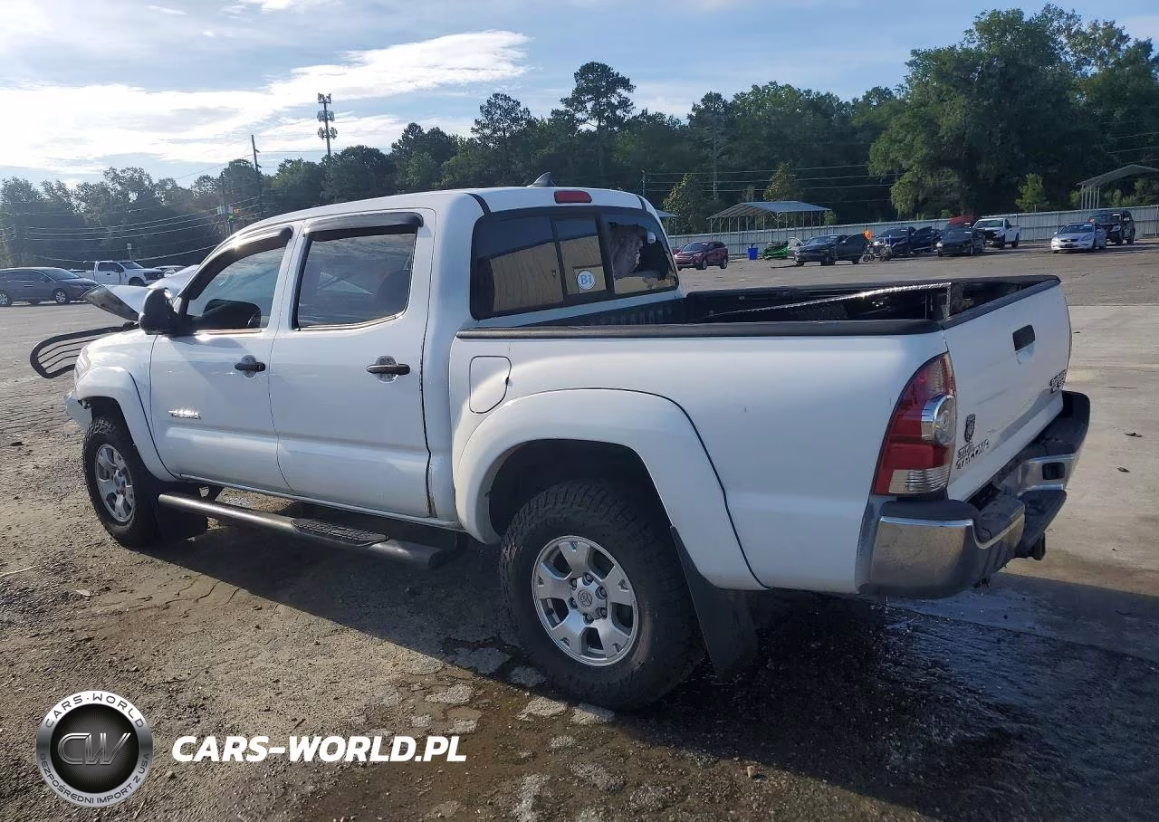 2015 Toyota Tacoma Double Cab Prerunner VIN:5TFJU4GN7FX073822 - 2