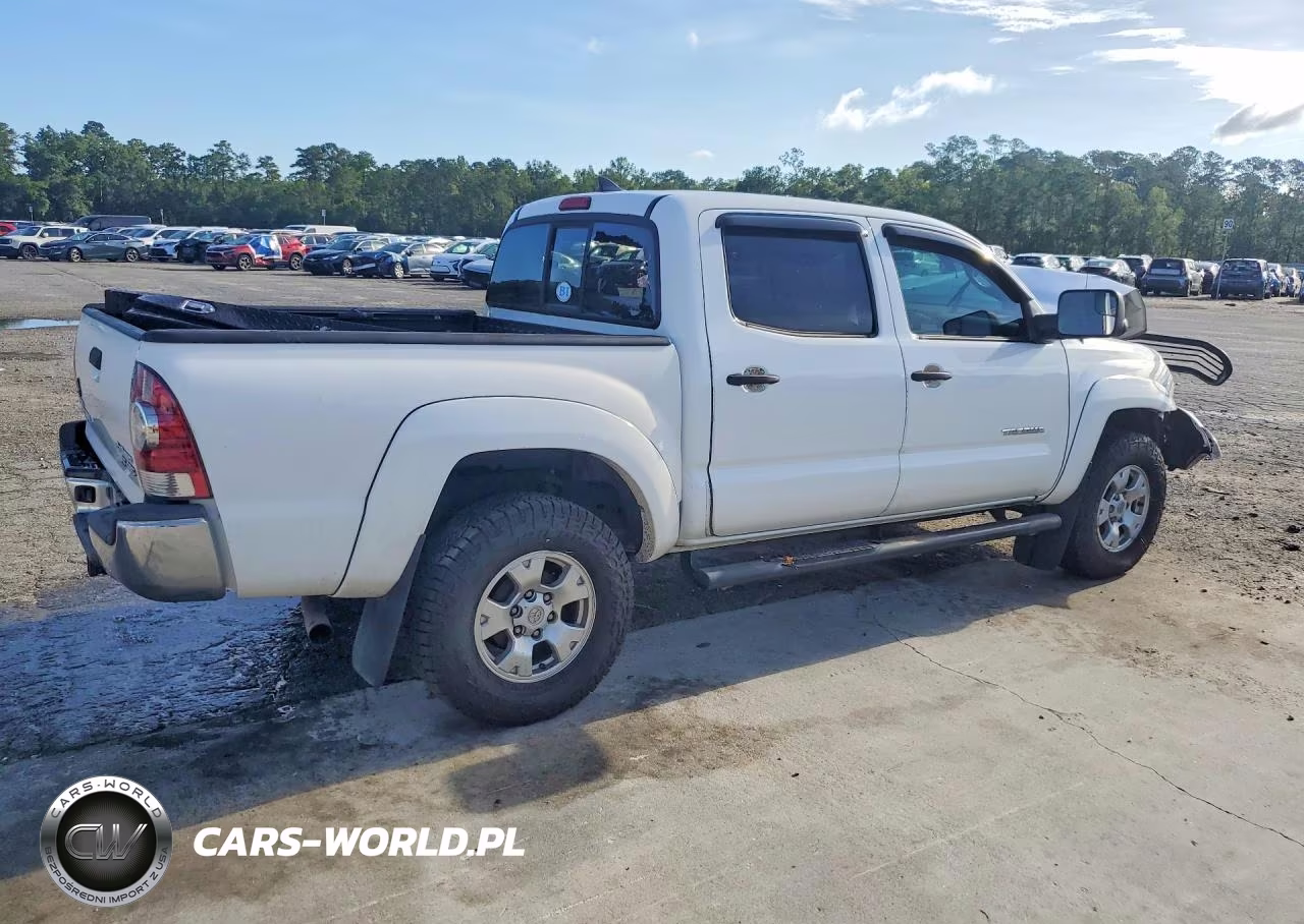 2015 Toyota Tacoma Double Cab Prerunner VIN:5TFJU4GN7FX073822 - 3