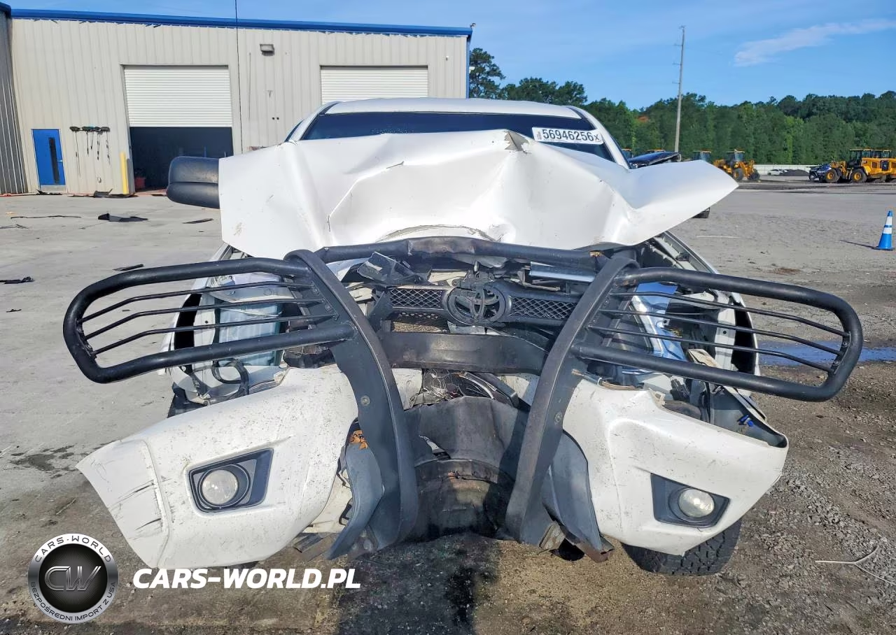 2015 Toyota Tacoma Double Cab Prerunner VIN:5TFJU4GN7FX073822 - 5