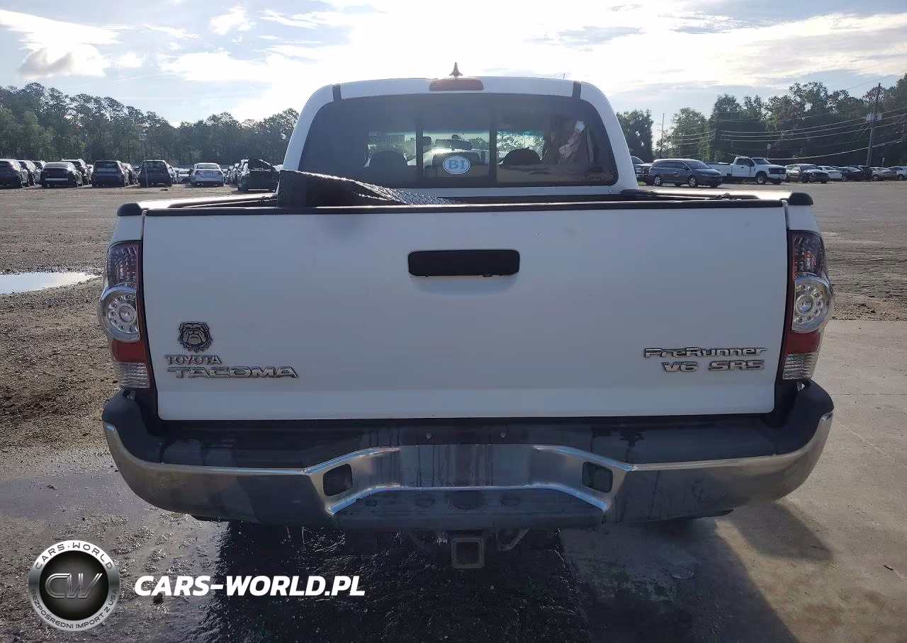 2015 Toyota Tacoma Double Cab Prerunner VIN:5TFJU4GN7FX073822 - 6