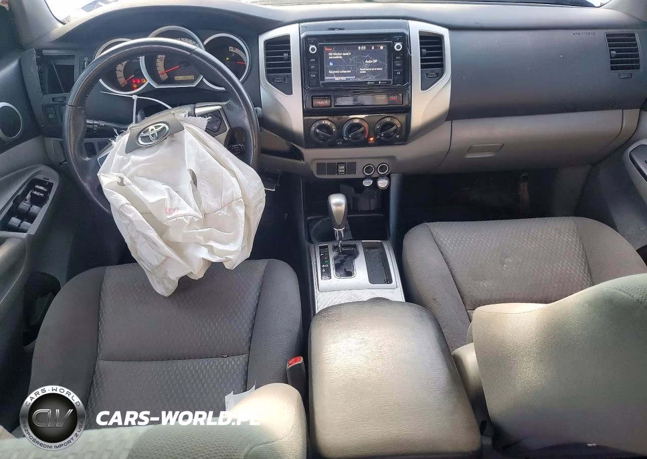 2015 Toyota Tacoma Double Cab Prerunner VIN:5TFJU4GN7FX073822 - 8