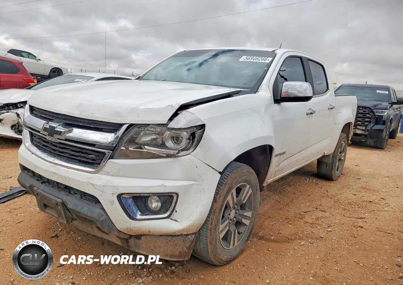 2017 Chevrolet Colorado Lt – zdjęcie 1 z 12