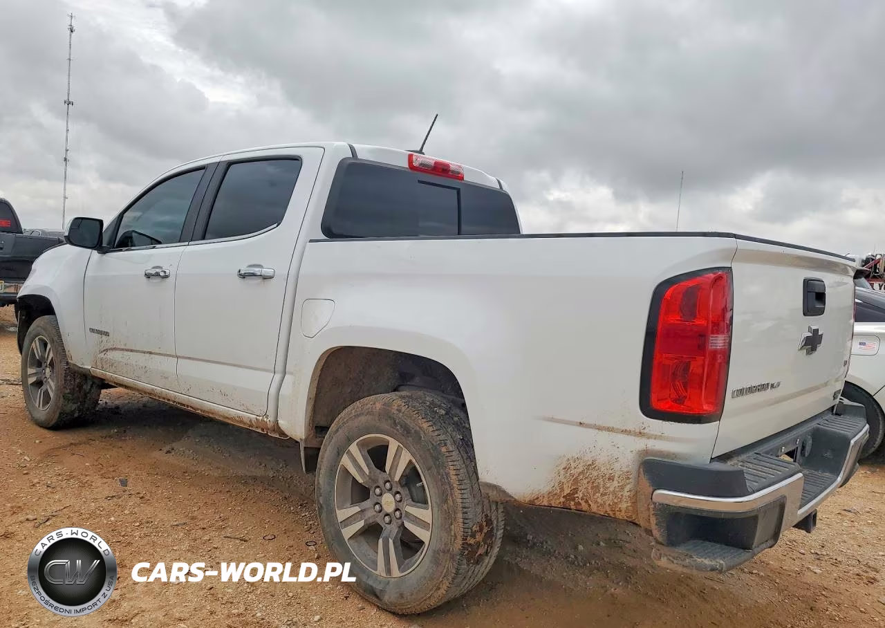 2017 Chevrolet Colorado Lt VIN:1GCGSCEN7H1333137 - 2