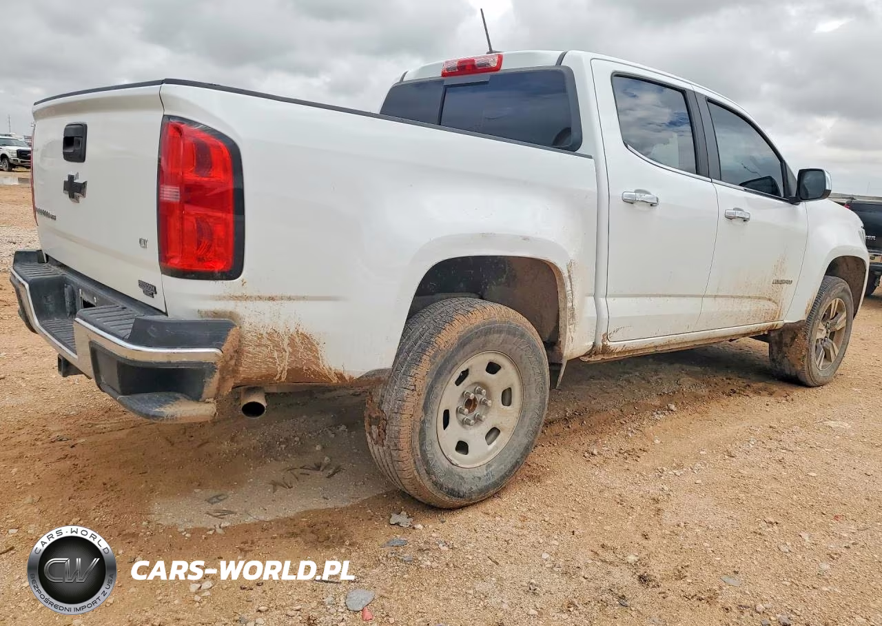 2017 Chevrolet Colorado Lt VIN:1GCGSCEN7H1333137 - 3