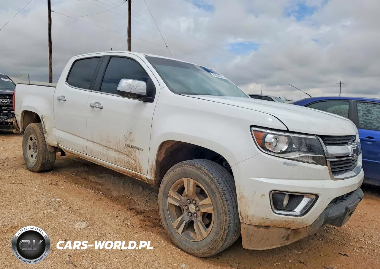 2017 Chevrolet Colorado Lt VIN:1GCGSCEN7H1333137 - 4