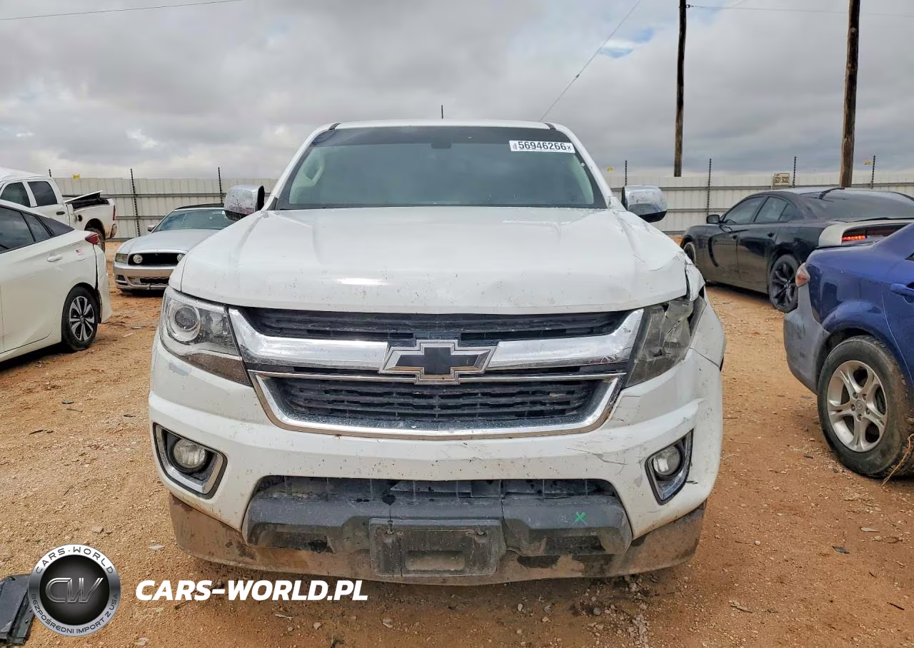 2017 Chevrolet Colorado Lt VIN:1GCGSCEN7H1333137 - 5