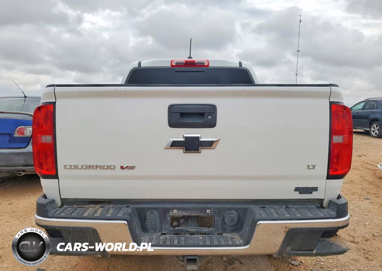 2017 Chevrolet Colorado Lt VIN:1GCGSCEN7H1333137 - 6