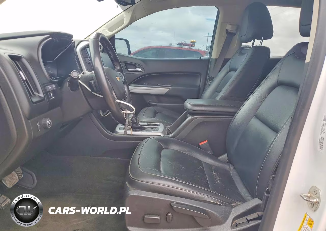 2017 Chevrolet Colorado Lt VIN:1GCGSCEN7H1333137 - 7