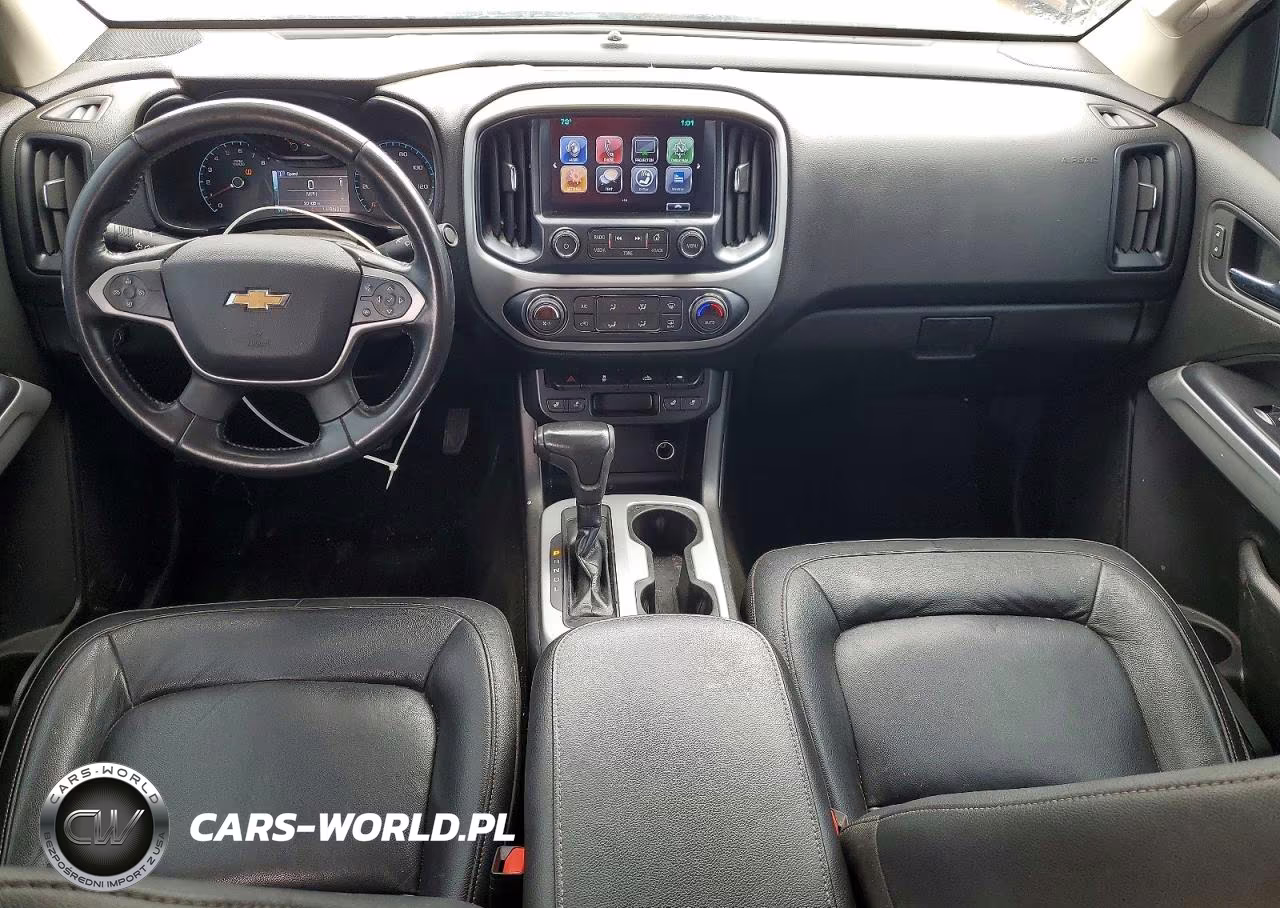 2017 Chevrolet Colorado Lt VIN:1GCGSCEN7H1333137 - 8