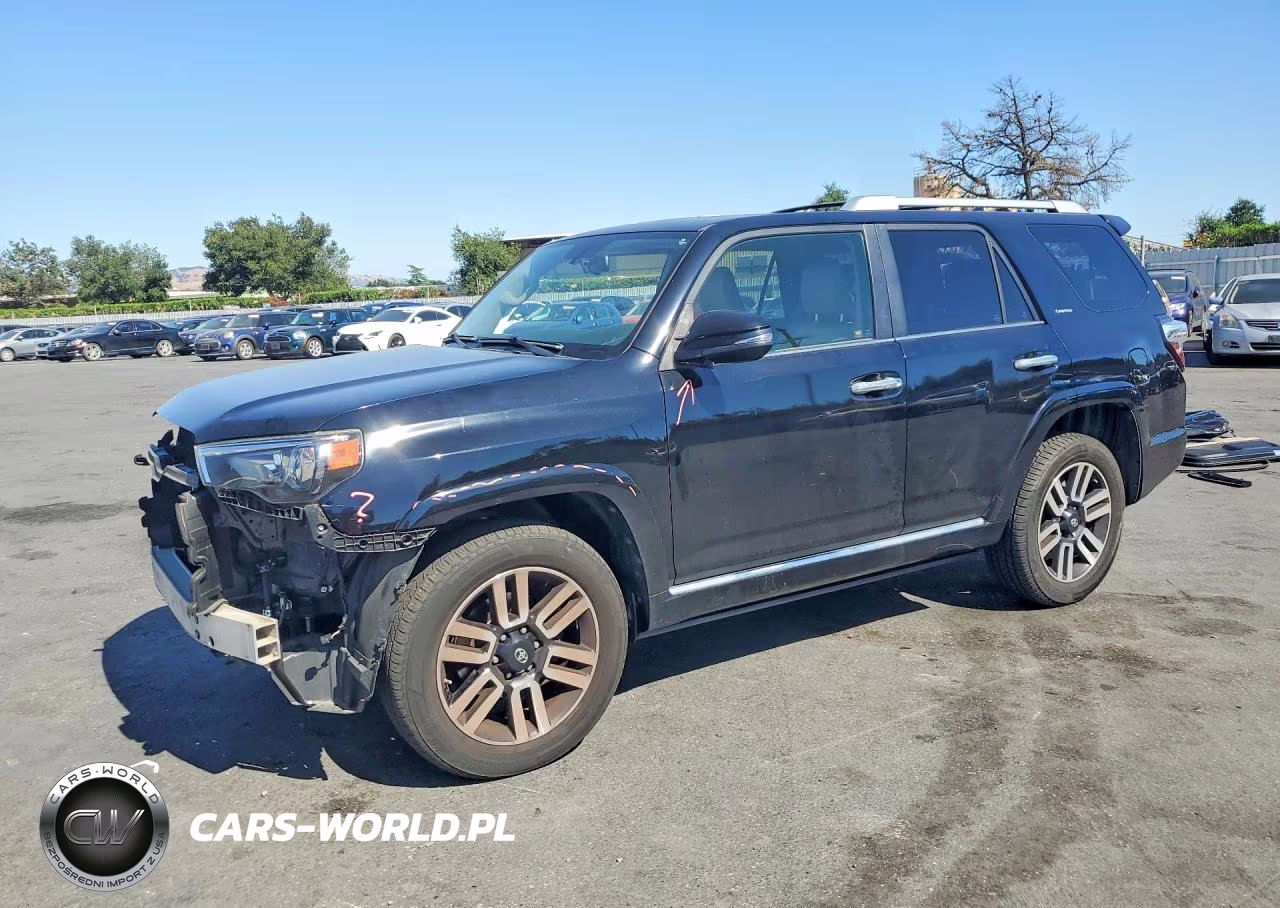2018 Toyota 4Runner Limited – zdjęcie 1 z 14
