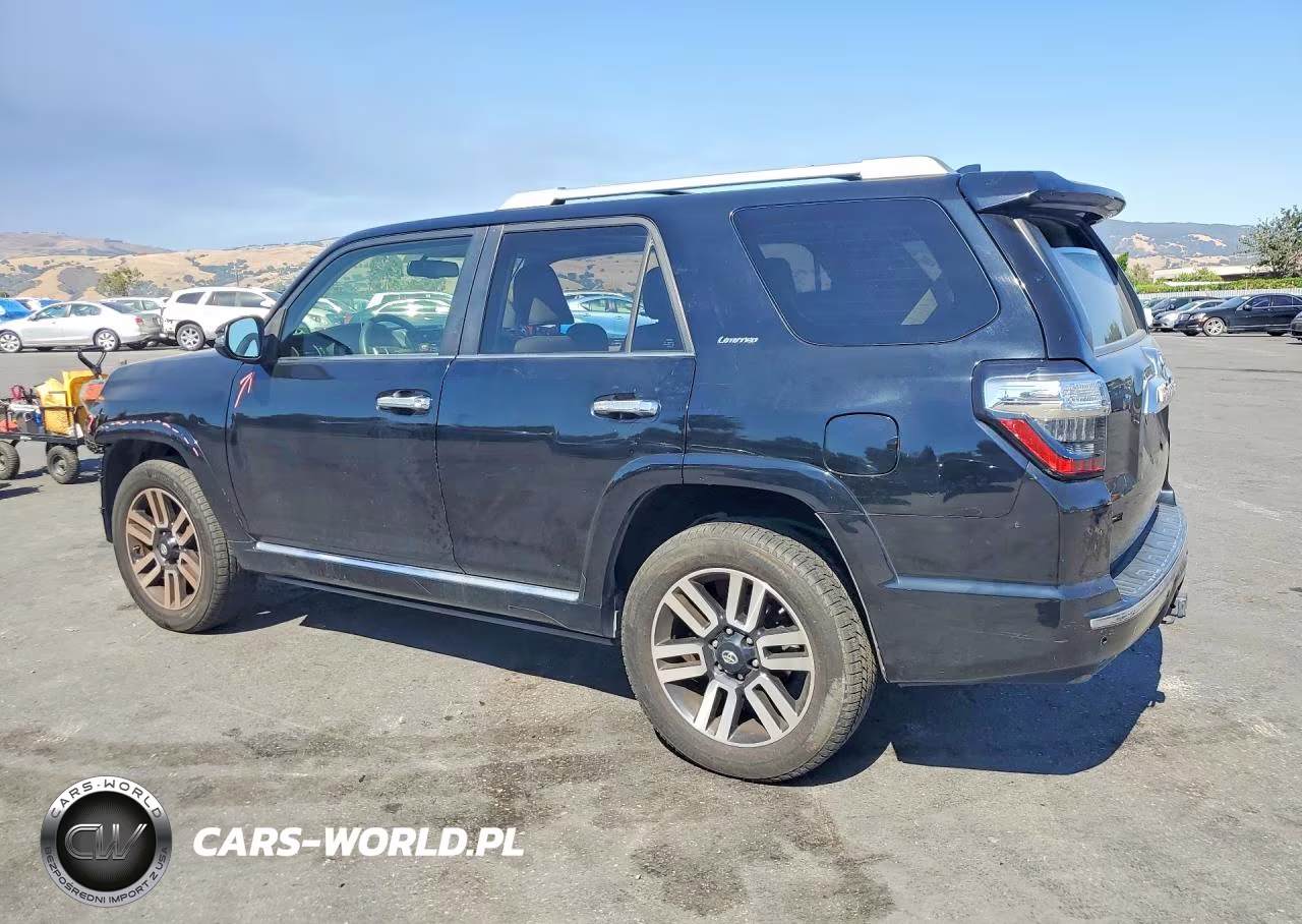 2018 Toyota 4Runner Limited VIN:JTEBU5JR9J5592974 - 2