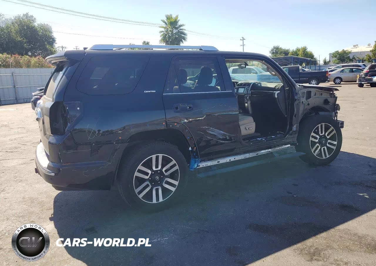2018 Toyota 4Runner Limited VIN:JTEBU5JR9J5592974 - 3