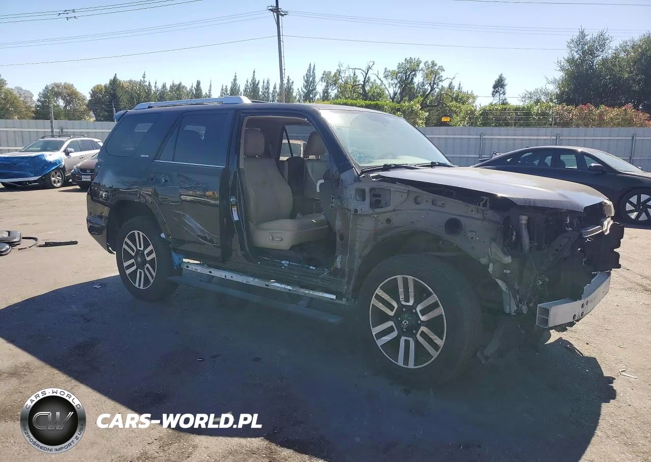2018 Toyota 4Runner Limited VIN:JTEBU5JR9J5592974 - 4
