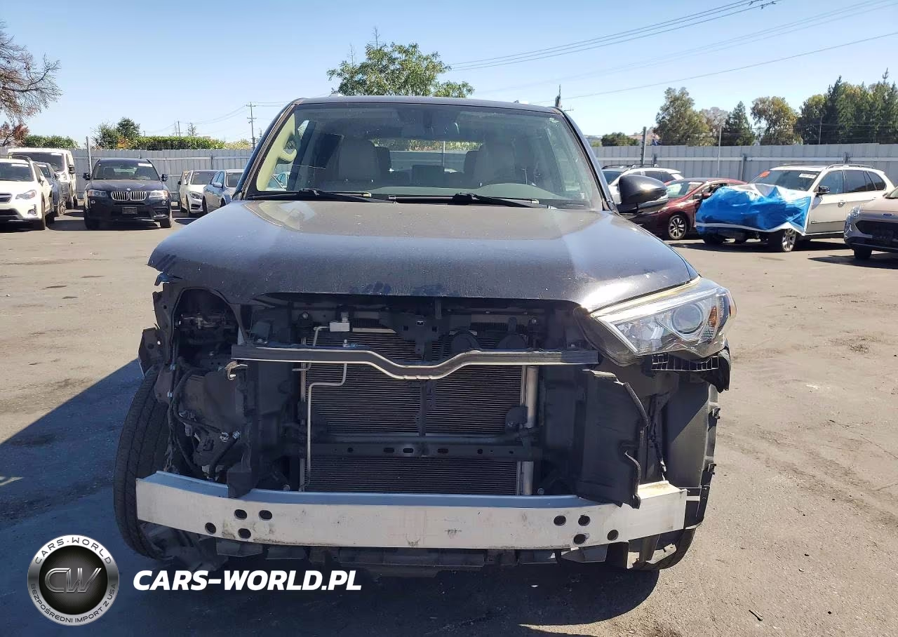 2018 Toyota 4Runner Limited VIN:JTEBU5JR9J5592974 - 5
