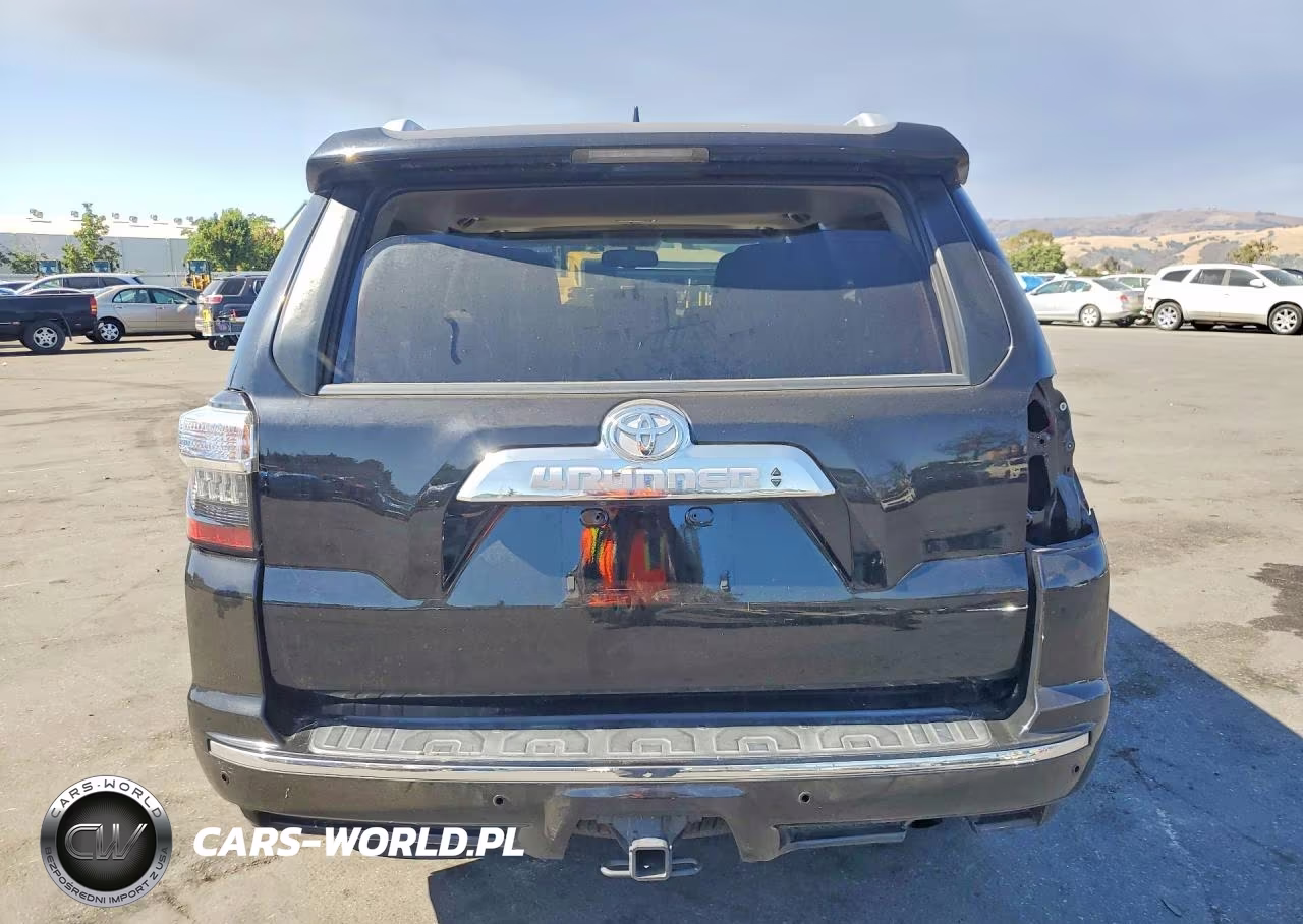 2018 Toyota 4Runner Limited VIN:JTEBU5JR9J5592974 - 6