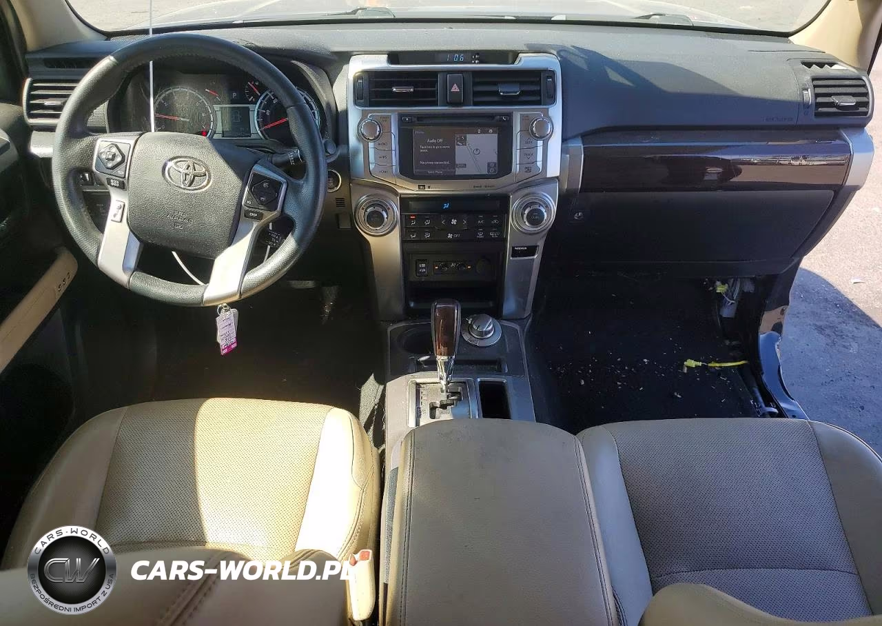 2018 Toyota 4Runner Limited VIN:JTEBU5JR9J5592974 - 8