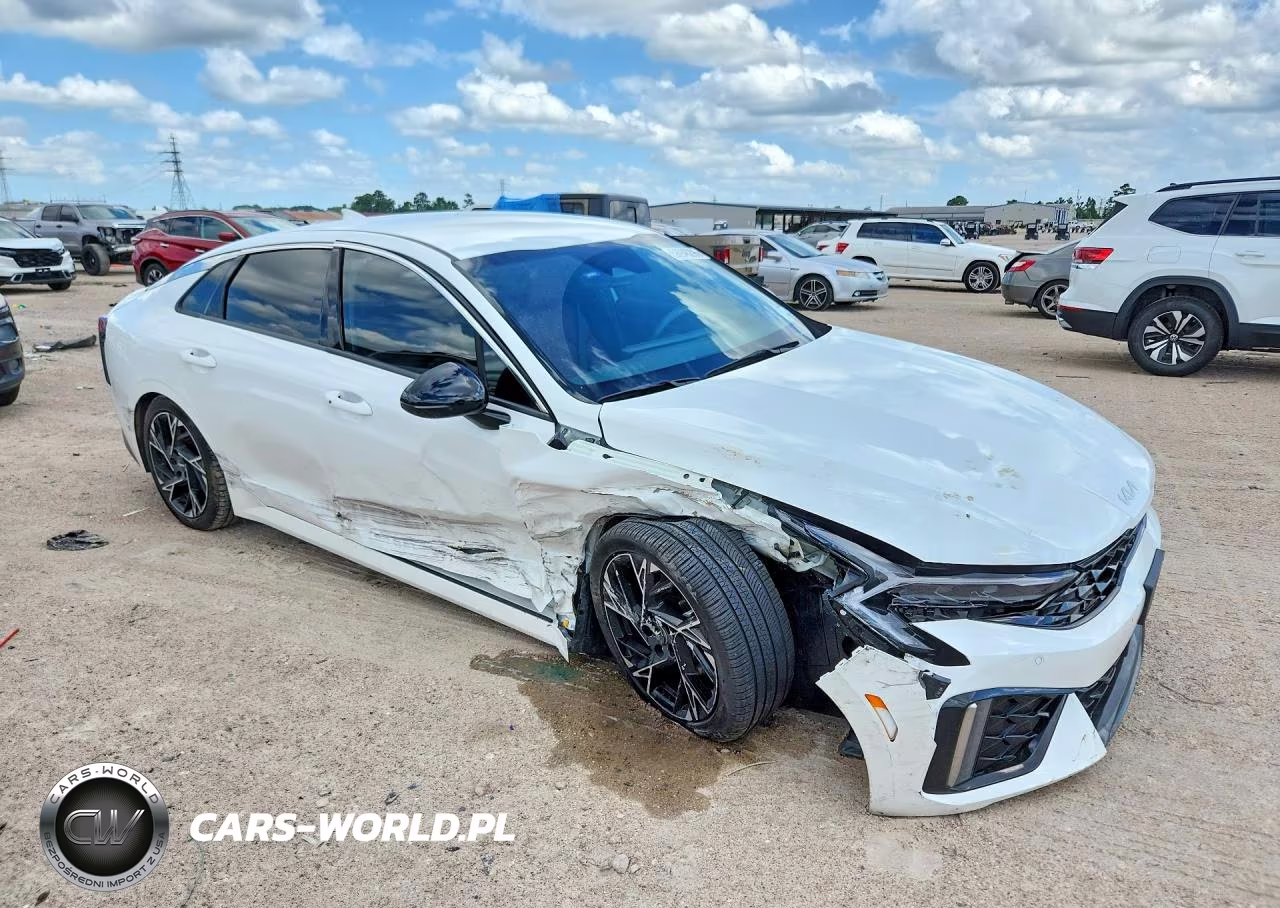 2026 Kia K5 Gt Line VIN:KNAG64J71T5401075 - 4
