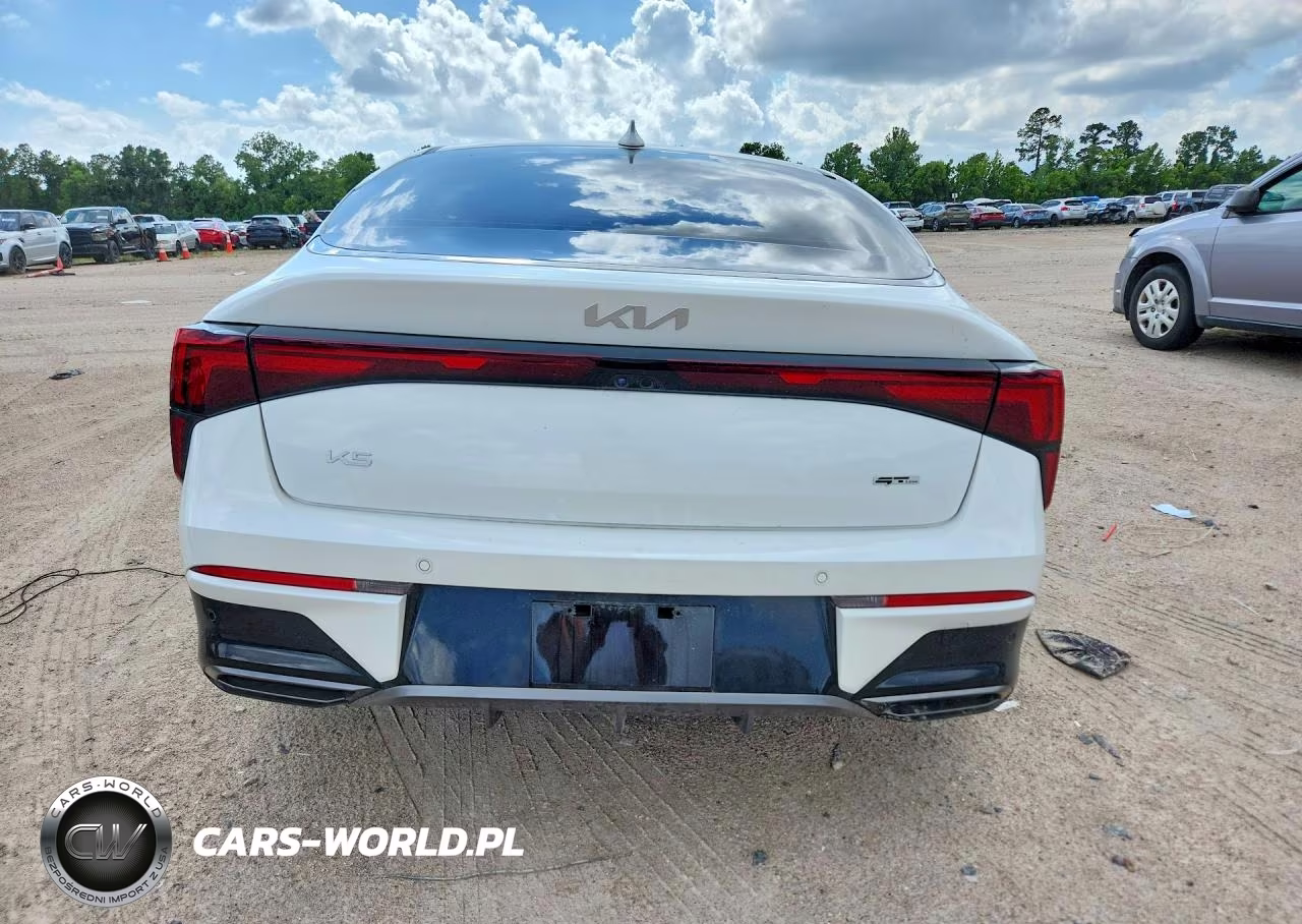 2026 Kia K5 Gt Line VIN:KNAG64J71T5401075 - 6
