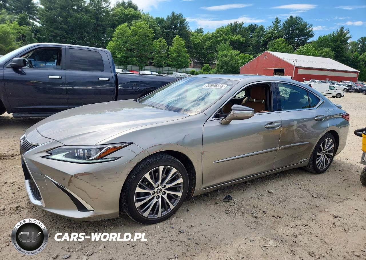 2019 Lexus Es 300H