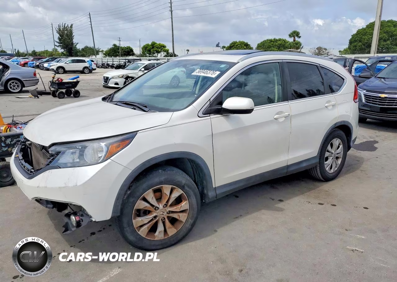 2013 Honda Cr-V Exl – zdjęcie 1 z 13