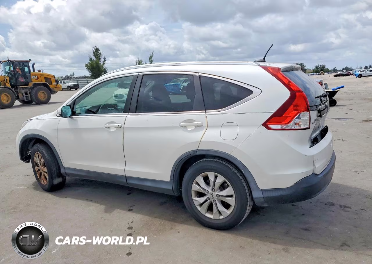 2013 Honda Cr-V Exl VIN:5J6RM3H73DL017159 - 2