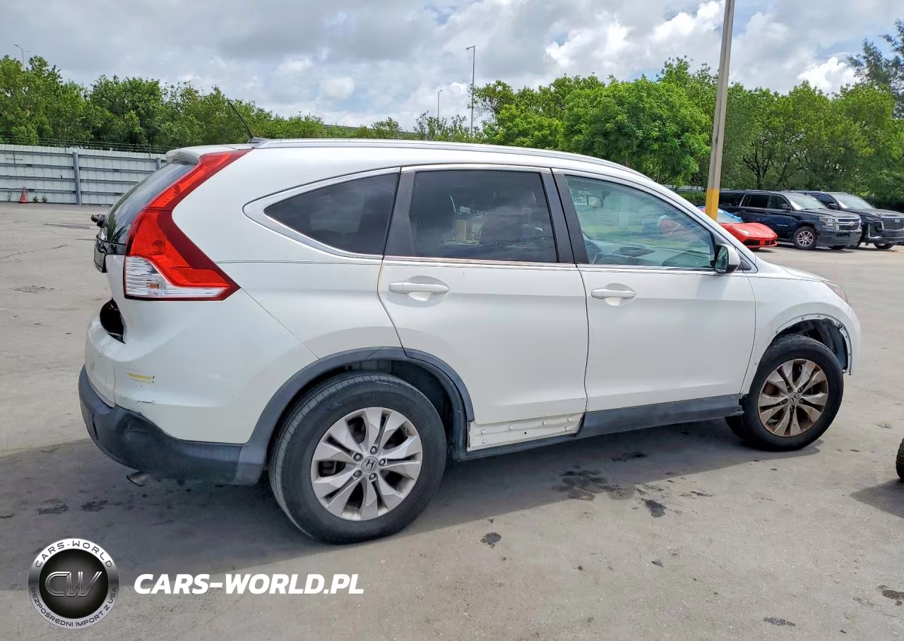 2013 Honda Cr-V Exl VIN:5J6RM3H73DL017159 - 3