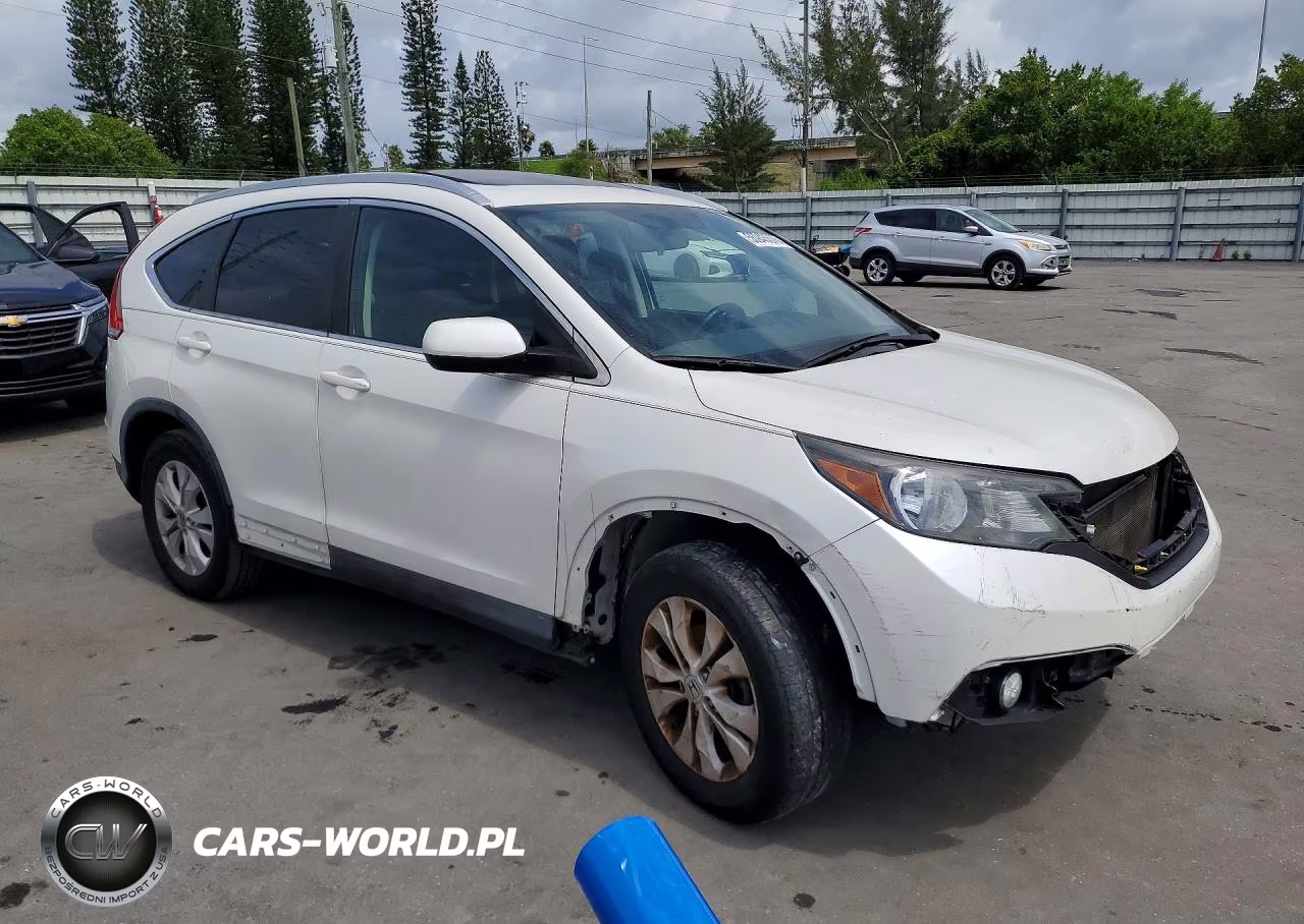 2013 Honda Cr-V Exl VIN:5J6RM3H73DL017159 - 4