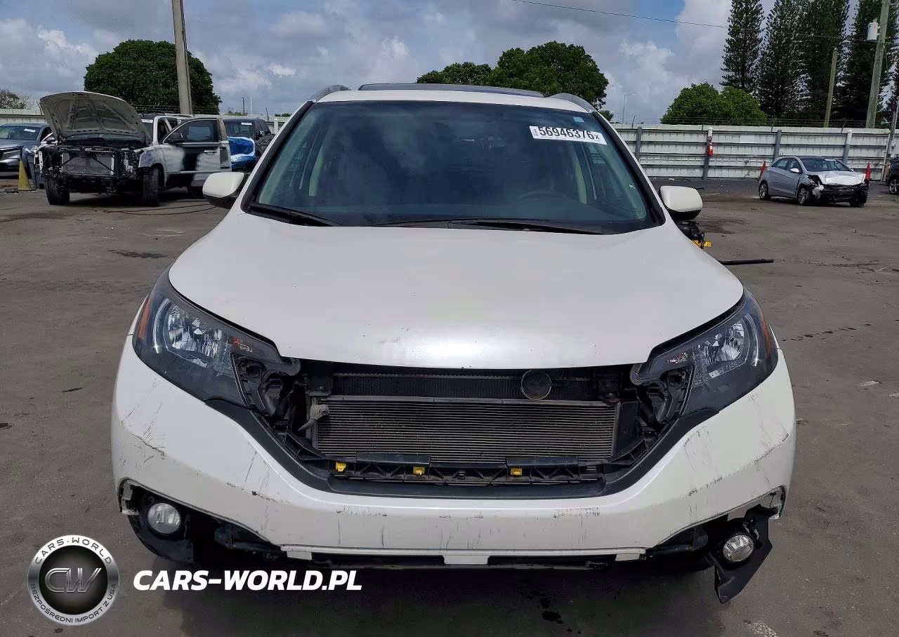 2013 Honda Cr-V Exl VIN:5J6RM3H73DL017159 - 5