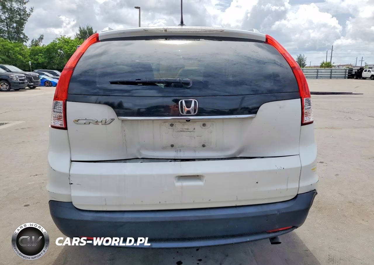 2013 Honda Cr-V Exl VIN:5J6RM3H73DL017159 - 6