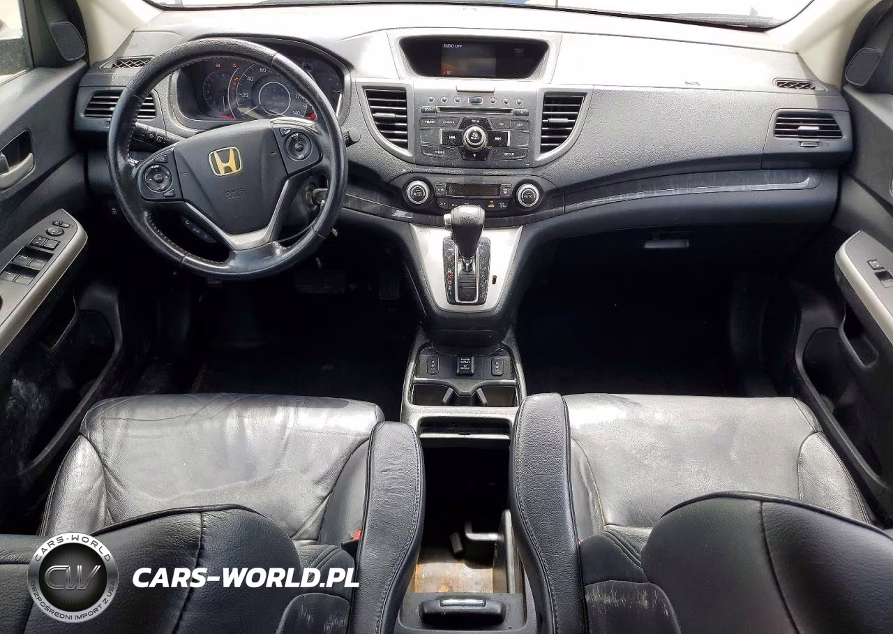 2013 Honda Cr-V Exl VIN:5J6RM3H73DL017159 - 8