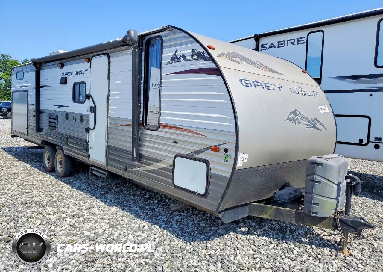 2015 Forest River Grey Wolf Camper