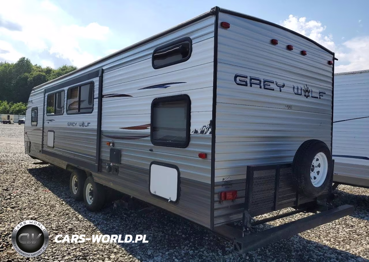 2015 Forest River Grey Wolf Camper VIN:4X4TCKE27FK026029 - 3