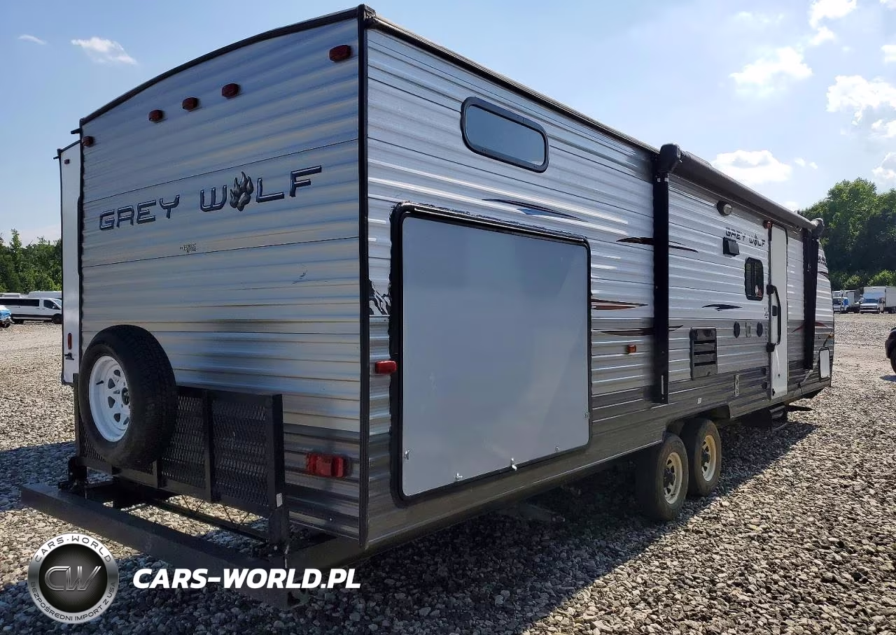 2015 Forest River Grey Wolf Camper VIN:4X4TCKE27FK026029 - 4