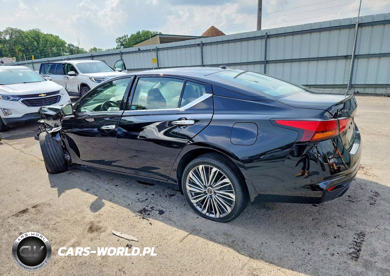 2024 Nissan Altima Sl VIN:1N4BL4EV2RN434924 - 2