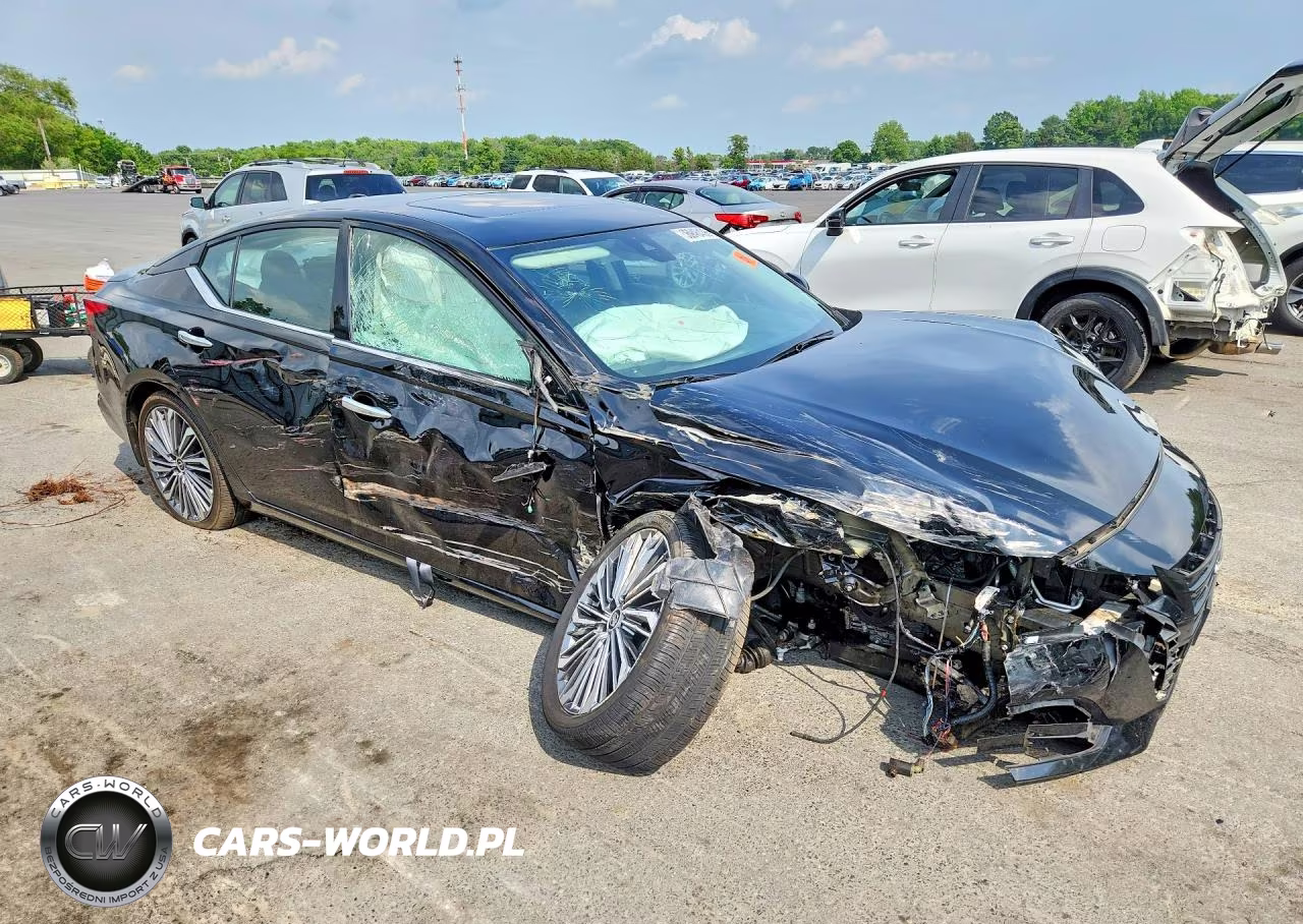 2024 Nissan Altima Sl VIN:1N4BL4EV2RN434924 - 4
