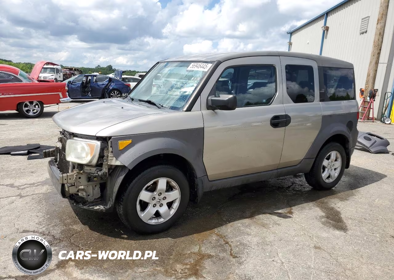 2004 Honda Element Ex