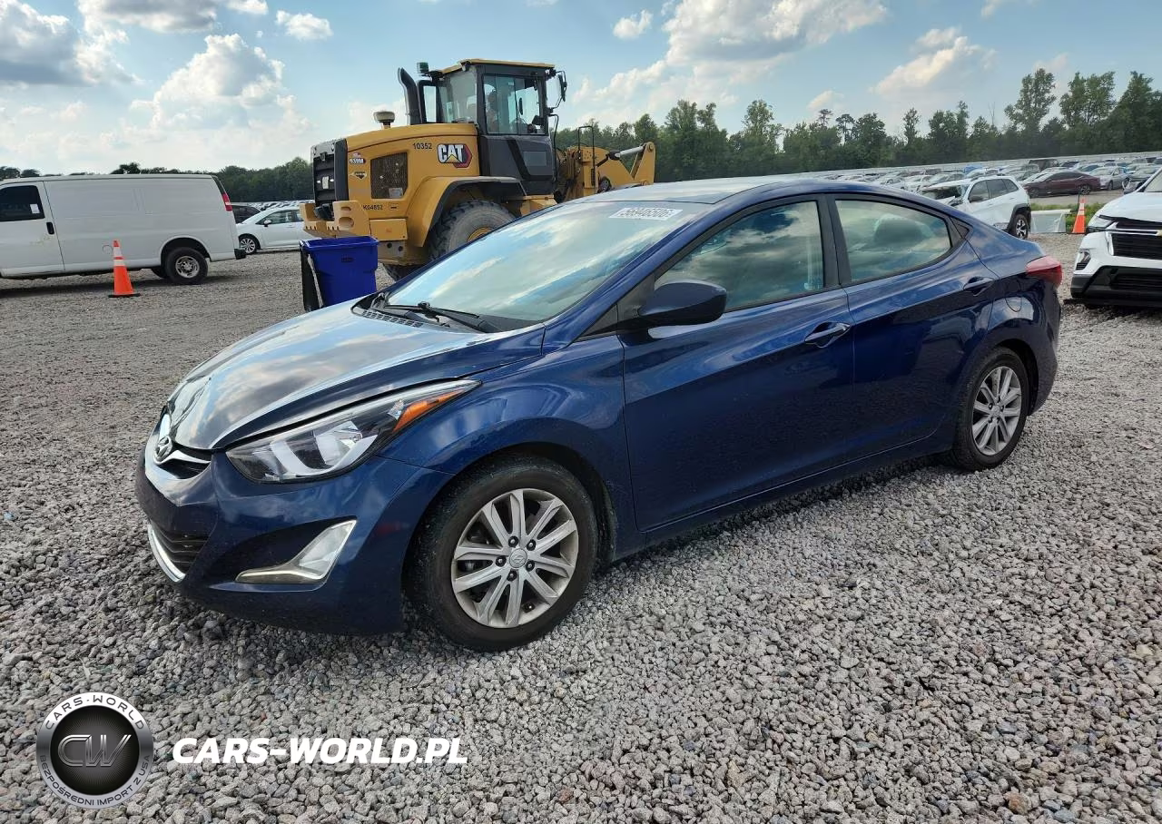 2015 Hyundai Elantra Se