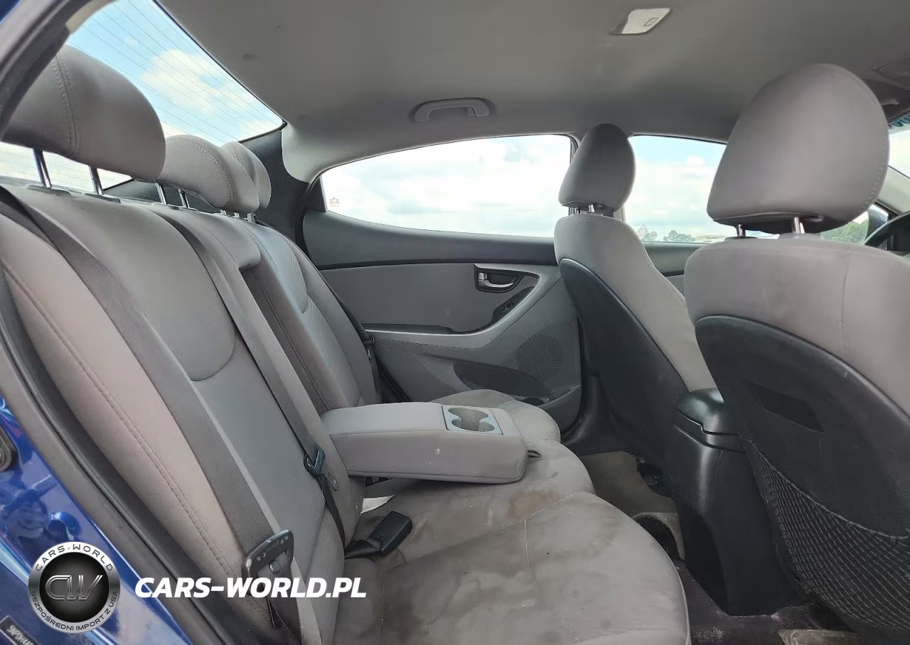 2015 Hyundai Elantra Se VIN:5NPDH4AE0FH632018 - 10