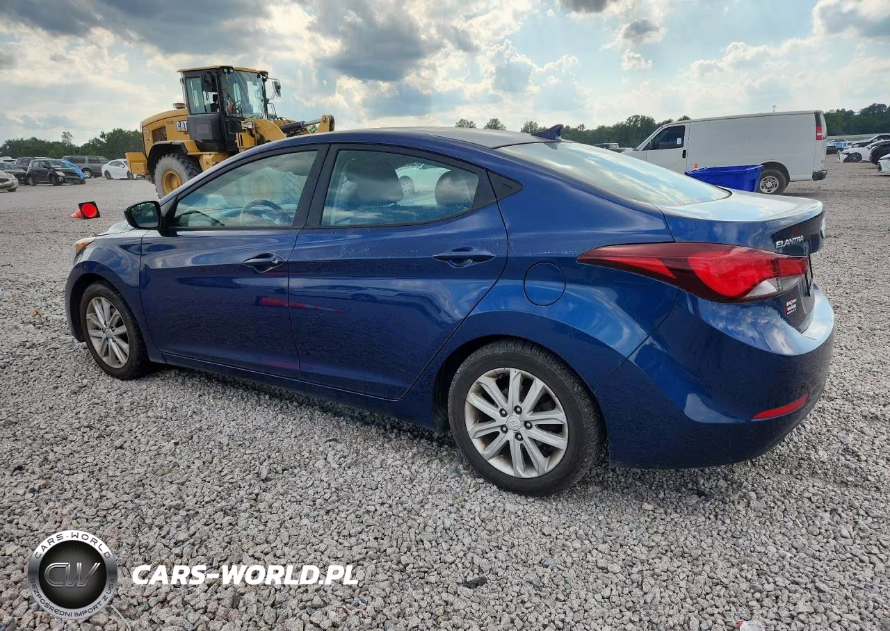 2015 Hyundai Elantra Se VIN:5NPDH4AE0FH632018 - 2