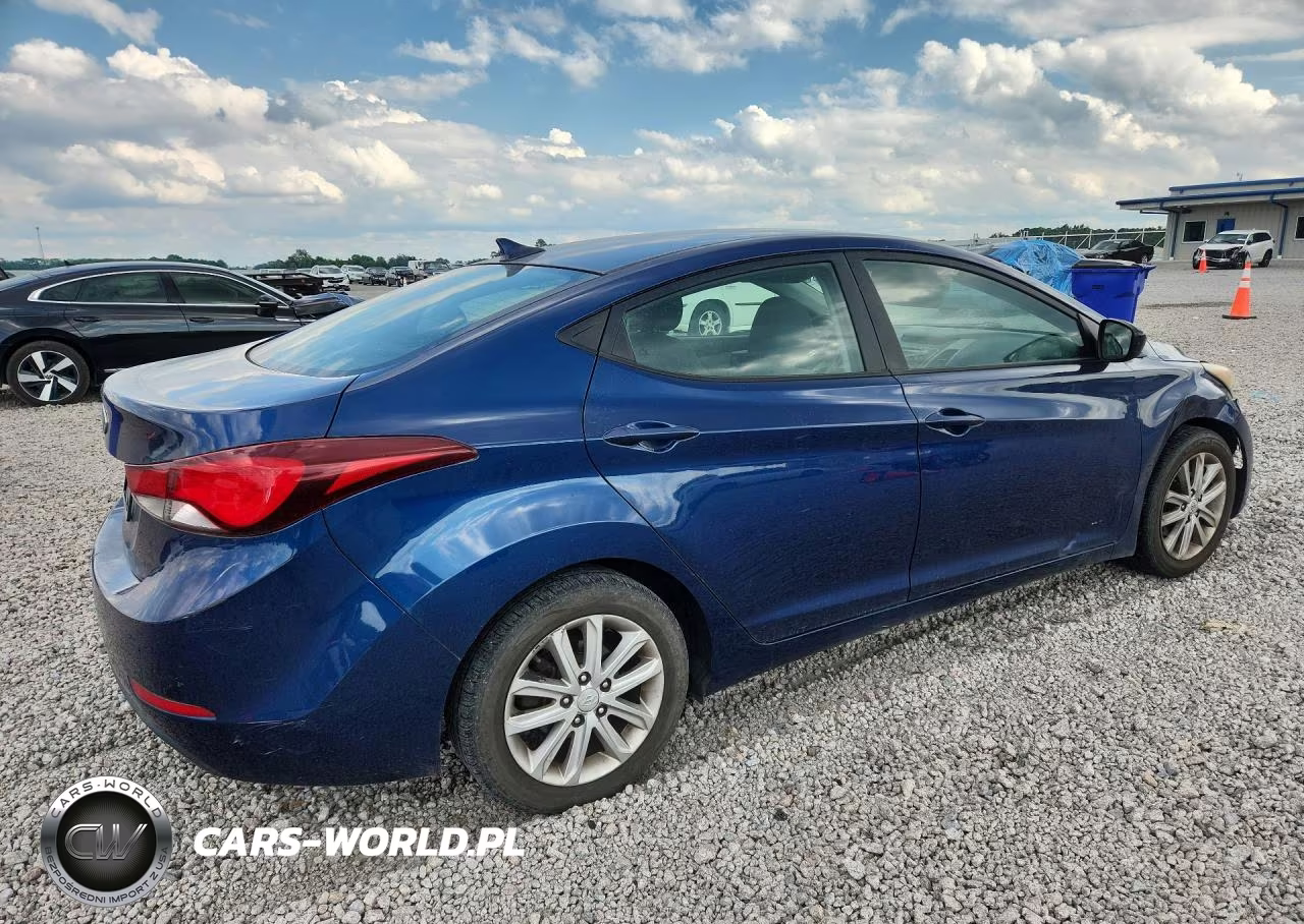 2015 Hyundai Elantra Se VIN:5NPDH4AE0FH632018 - 3