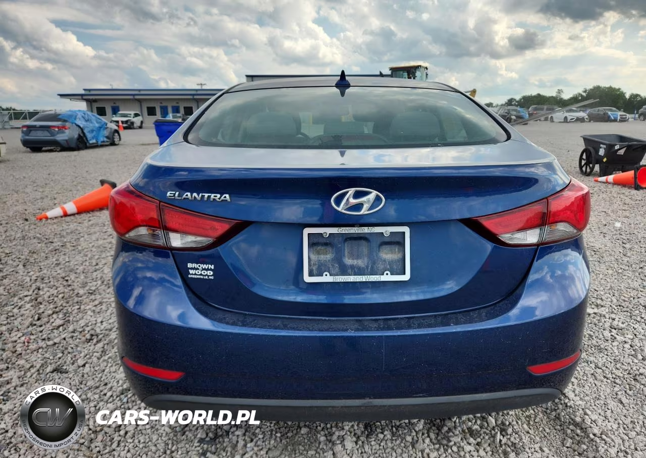 2015 Hyundai Elantra Se VIN:5NPDH4AE0FH632018 - 6