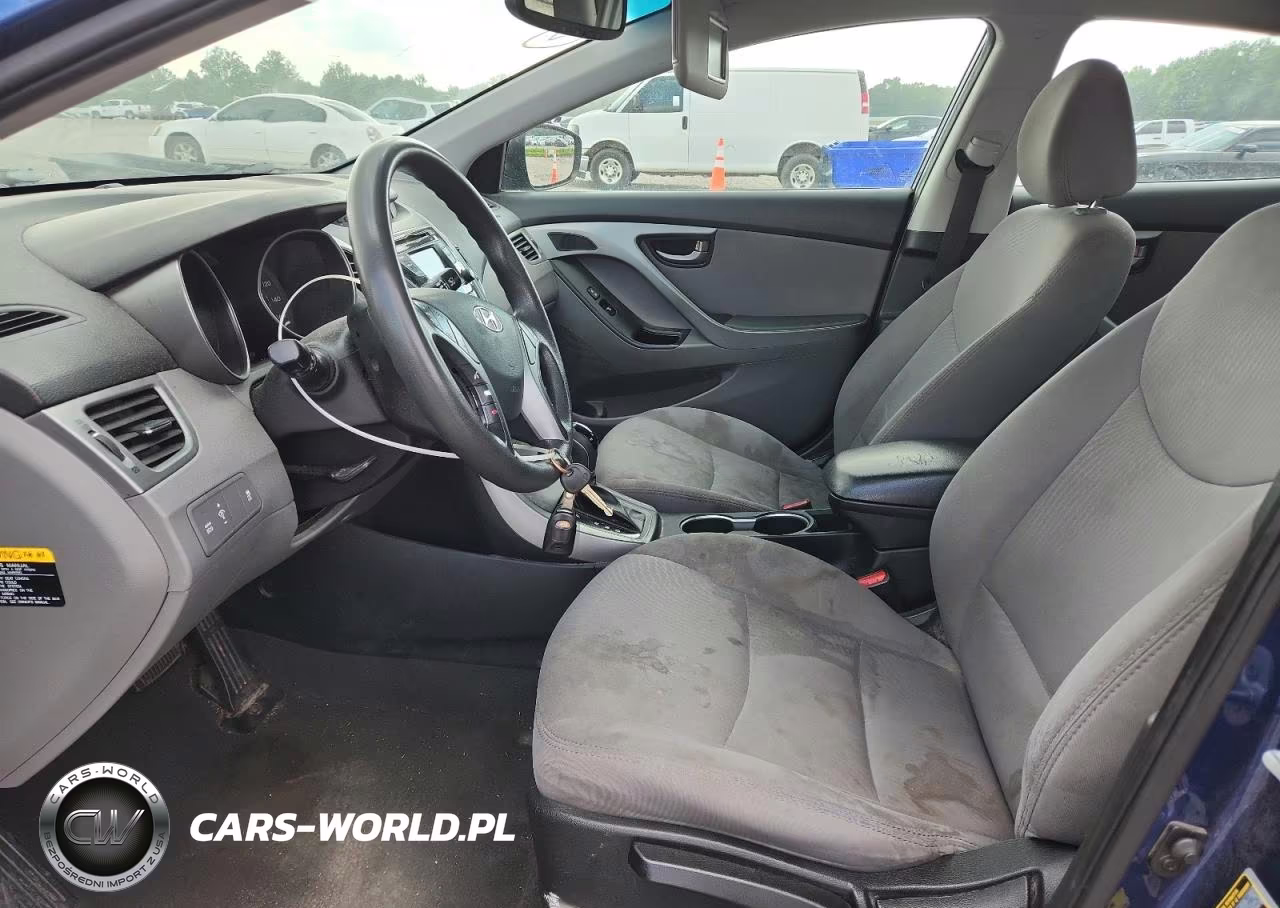 2015 Hyundai Elantra Se VIN:5NPDH4AE0FH632018 - 7