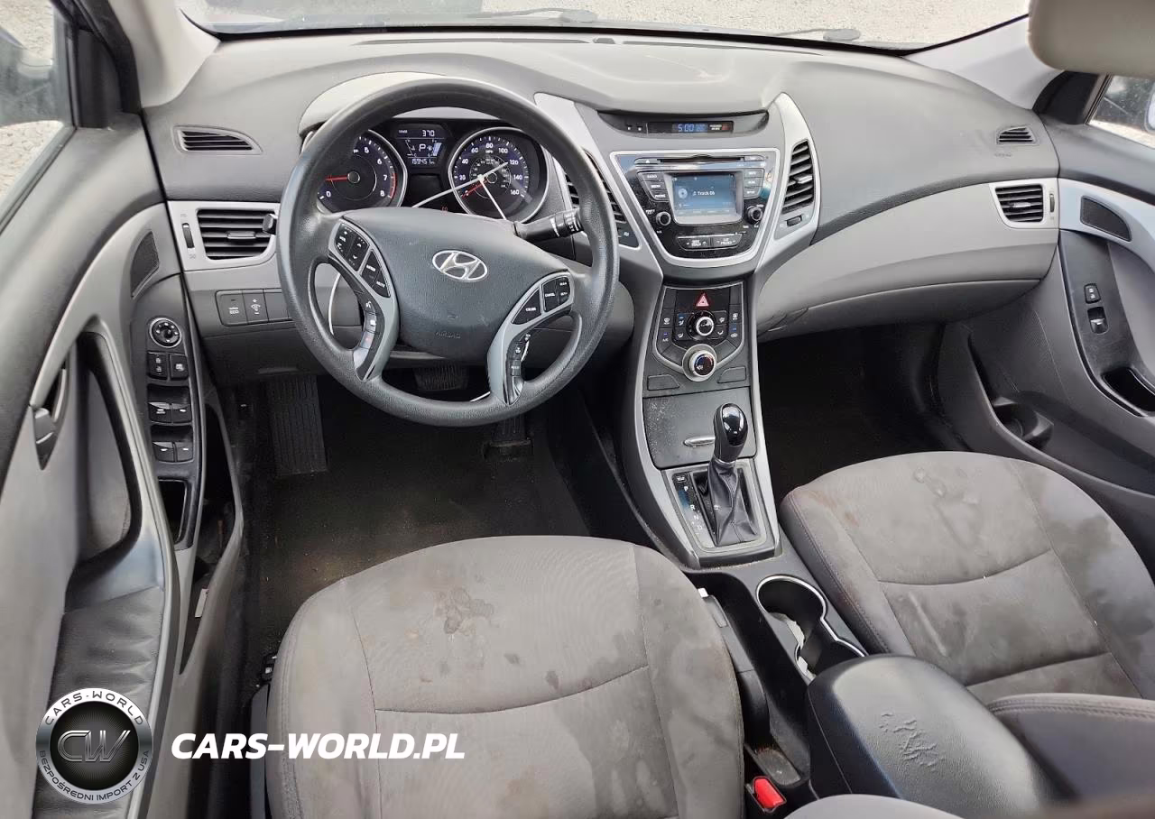 2015 Hyundai Elantra Se VIN:5NPDH4AE0FH632018 - 8