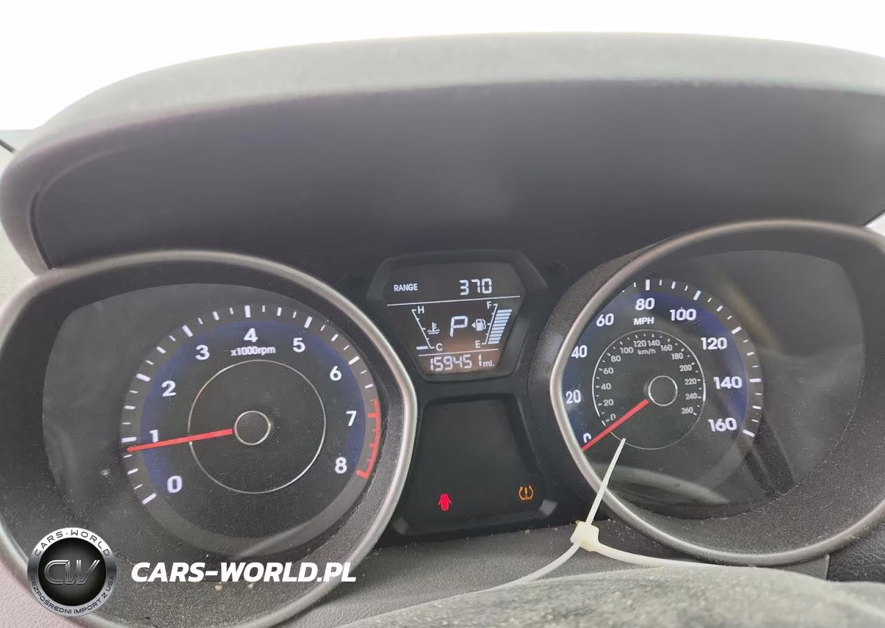 2015 Hyundai Elantra Se VIN:5NPDH4AE0FH632018 - 9
